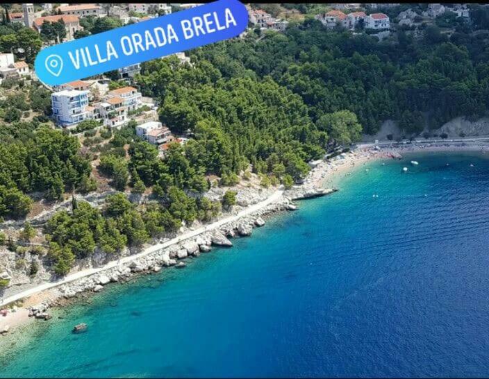 Villa Orada Brela Εξωτερικό φωτογραφία